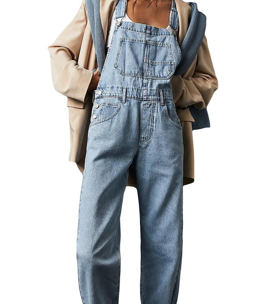 Cassie | Damen-Jumpsuit mit geradem Bein